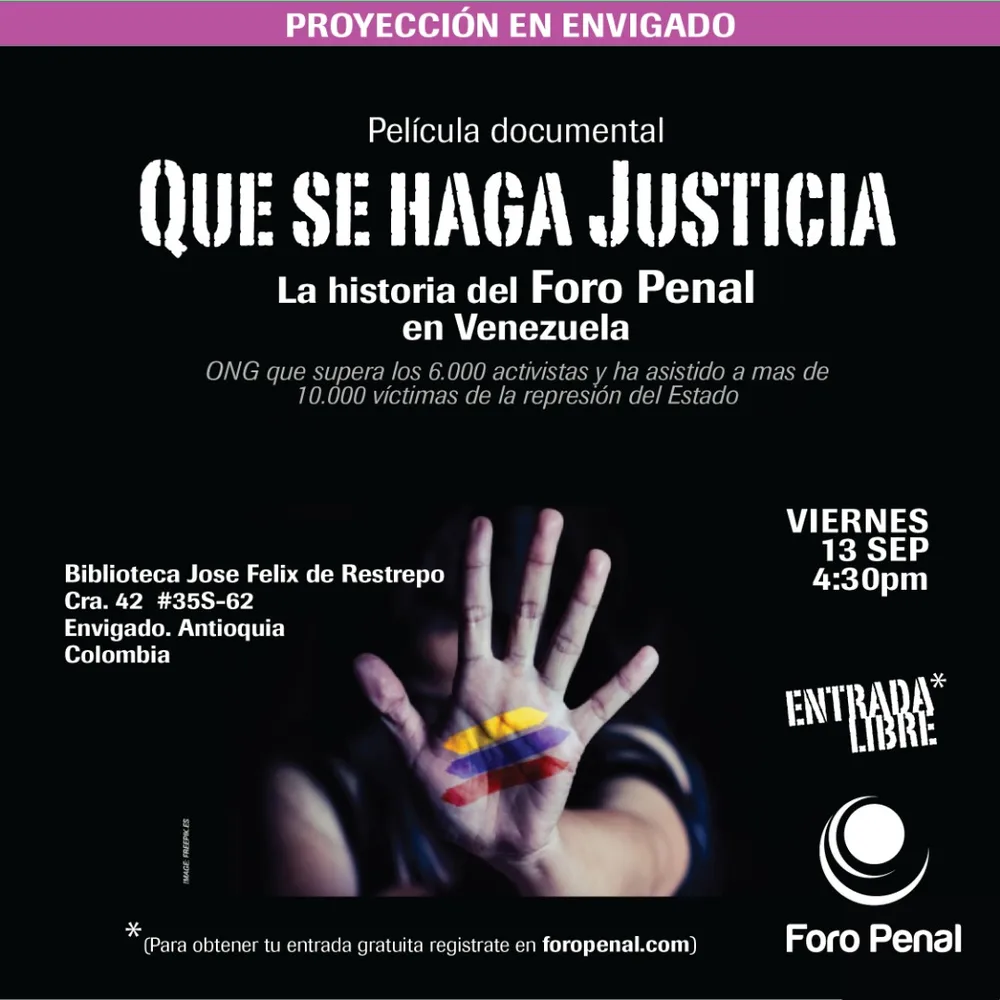 Que Se Haga Justicia – Envigado Colombia
