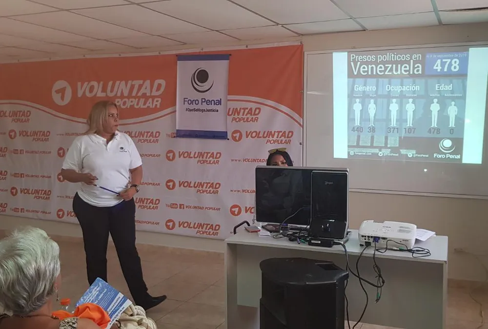 Conversatorio ¿Qué hacer en caso de Detenciones Arbitrarias? Anzoátegui