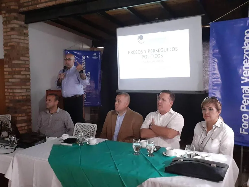 Conferencia "El Foro Penal" Mérida