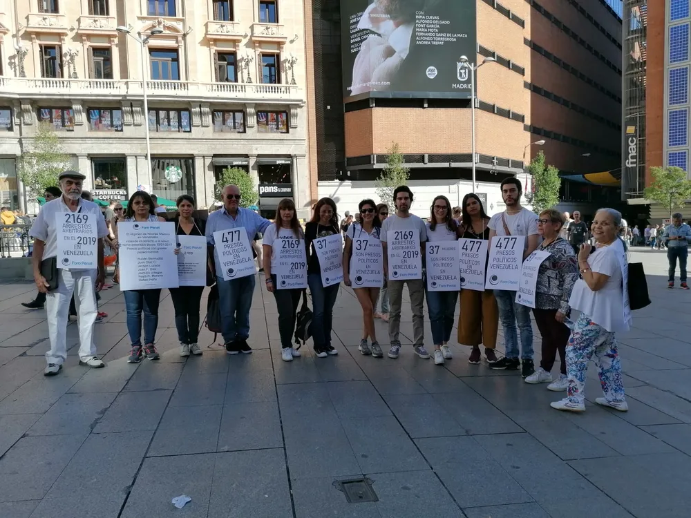 Caminata por los Presos Políticos Madrid