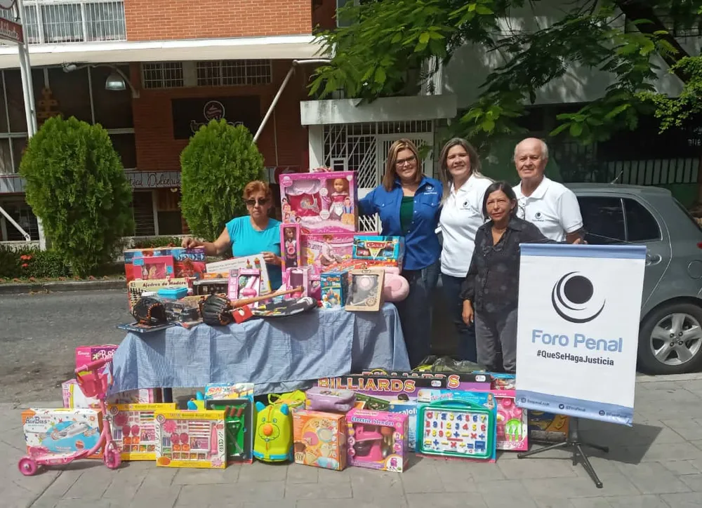 Recoleta de Juguetes para Hijos de Presos Políticos- Maracay
