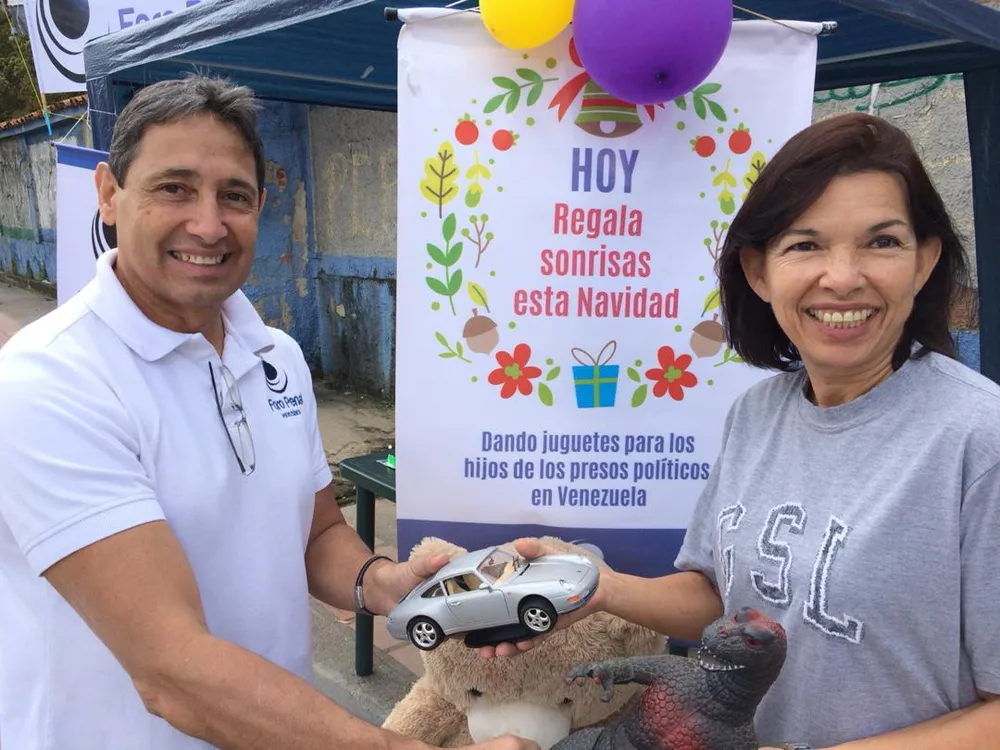 Recoleta de Juguetes para Hijos de Presos Políticos- Altos Mirandinos