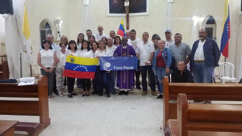 Misa Por Los Presos Políticos y Caídos en Puerto Ordaz -Bolívar