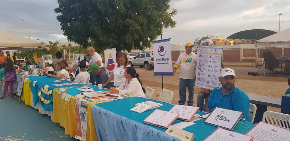 Participación en Expo REDHANZ Declaración Universal de los DDHH- Anzoátegui