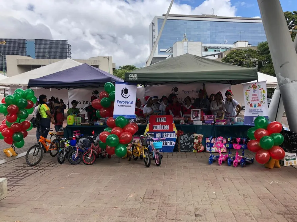 Recolecta de juguetes para Hijos de Preso Políticos-Caracas