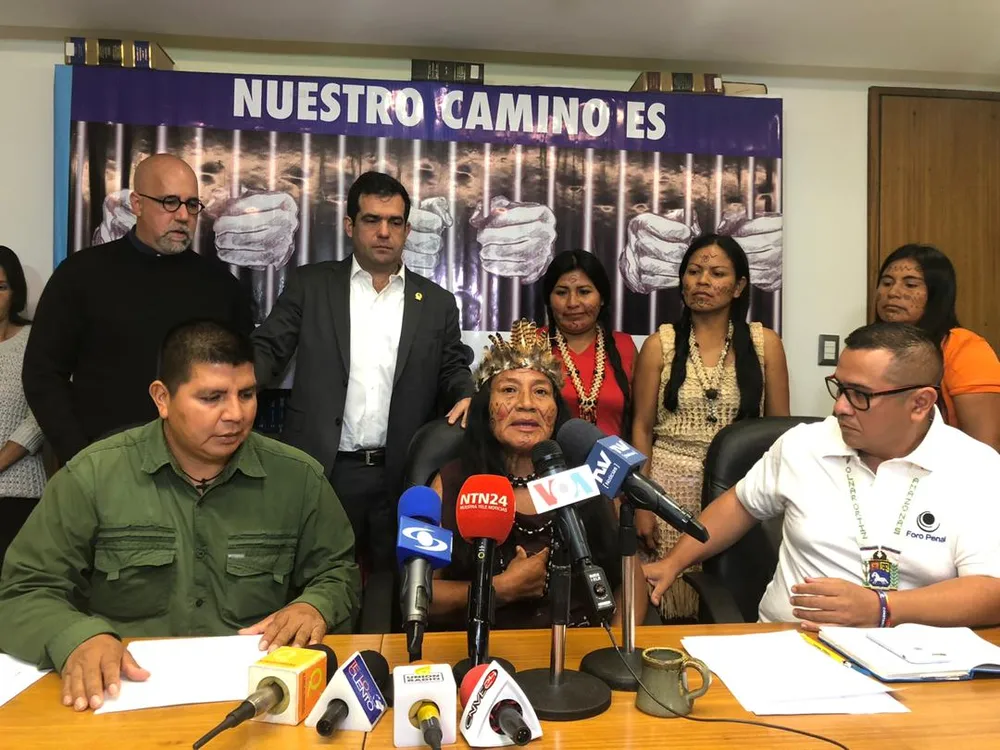 Foro Penal denuncia “Maquinaria de represión contra Pueblos Indígenas”