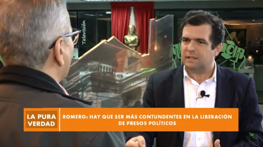 Entrevista Alfredo Romero en ¨La Pura Vedad¨. Caraota Digital.