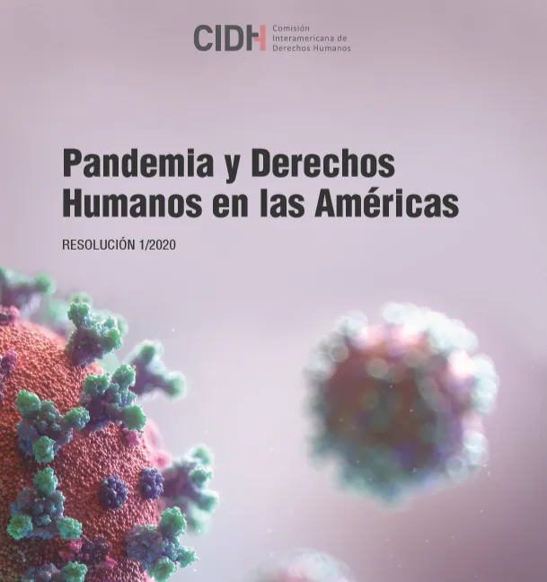 CIDH adopta Resolución sobre Pandemia y Derechos Humanos en las Américas