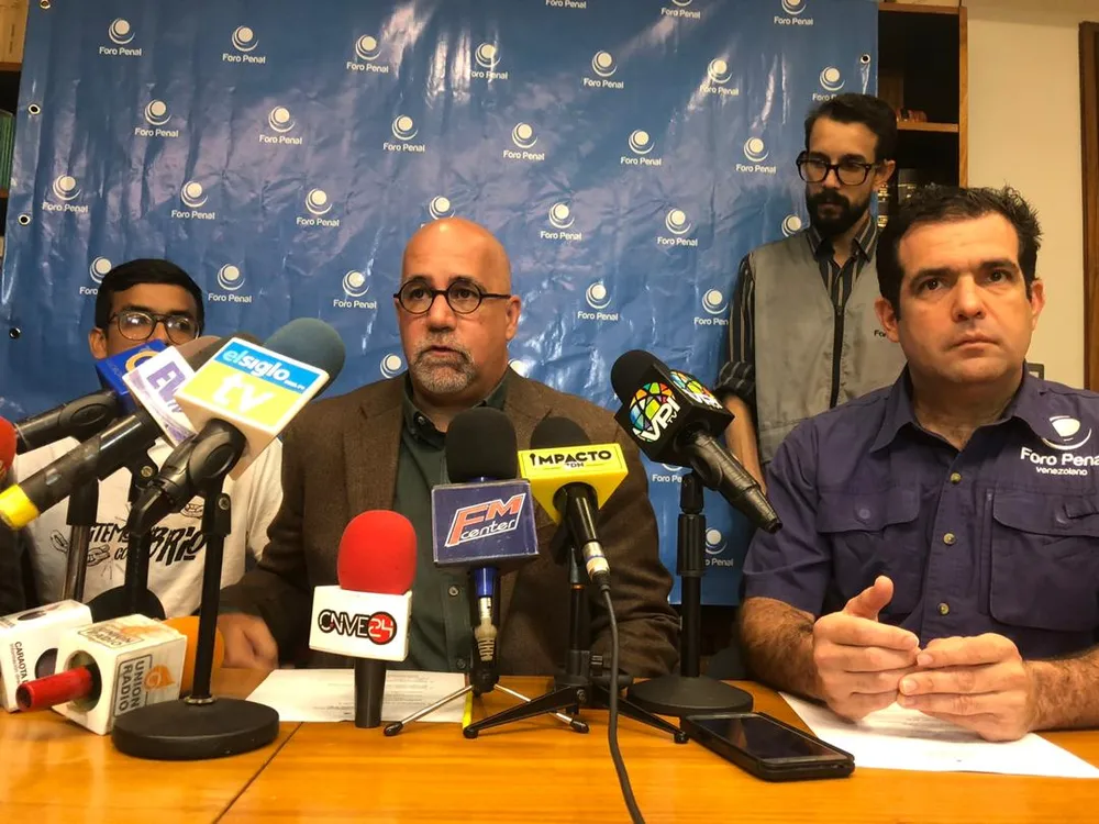 Foro Penal: Solo han sido excarcelados 5 presos políticos en las últimas 24 horas