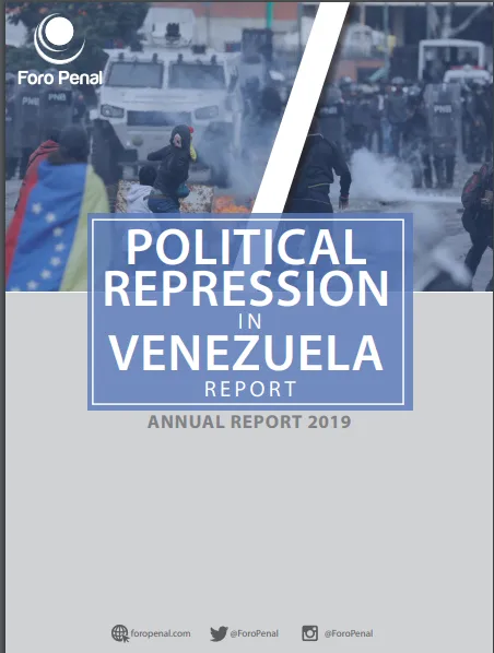 POLITICAL REPRESSION IN VENEZUELA REPORT. 2019