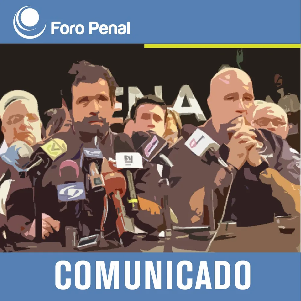 Posición de Foro Penal, Presos Políticos y sus Familiares ante la muerte de Erick Echegaray  y Situación de salud por COVID-19 en Venezuela