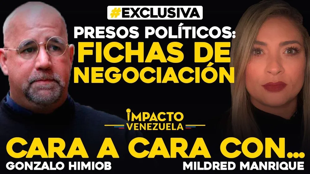 PRESOS POLÍTICOS: Fichas de negociación | Impacto Venezuela