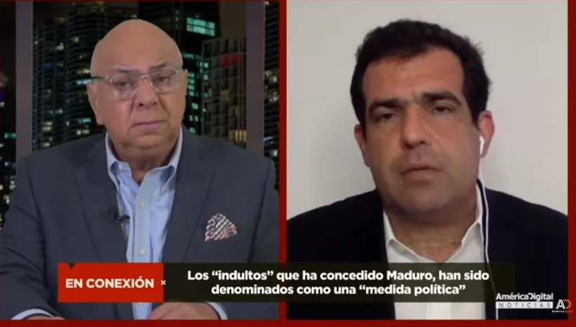 Alfredo Romero, Director del Foro Penal , habla de las recientes excarcelaciones