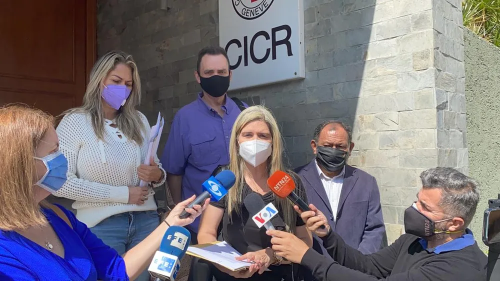 Familiares de presos políticos expresan decepción por actuación del CICR sobre situación de presos políticos en Venezuela