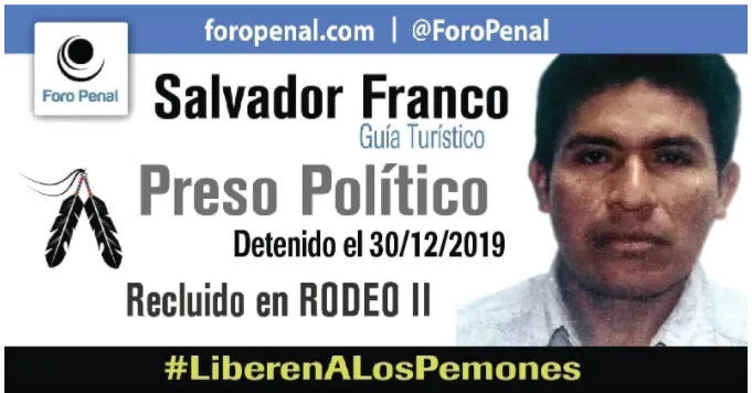 Ocho presos políticos han fallecido bajo custodia del Estado