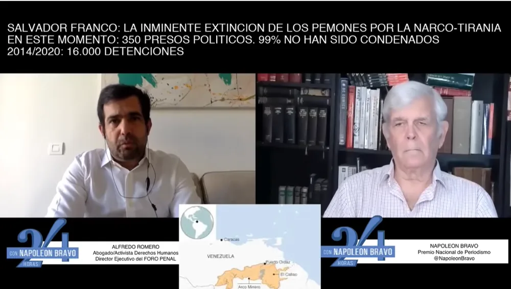 CASO SALVADOR FRANCO. ¿LA EXTINCION DE LOS PEMOMES?