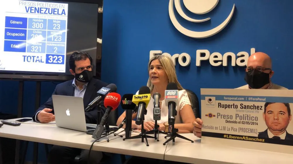 Foro Penal: Más del 90% de los presos políticos no han tenido derecho a juicio
