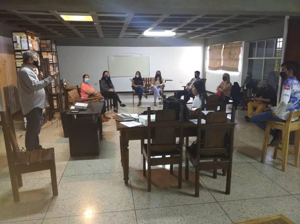 Reunión Defensores Activos y Abogados Foro Penal Mérida 4 de marzo de 2021