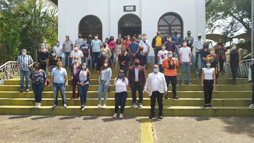 Taller de Defensa de los Derechos Humanos a la Comunidad Universitaria en Táchira 23 de febrero de 2021