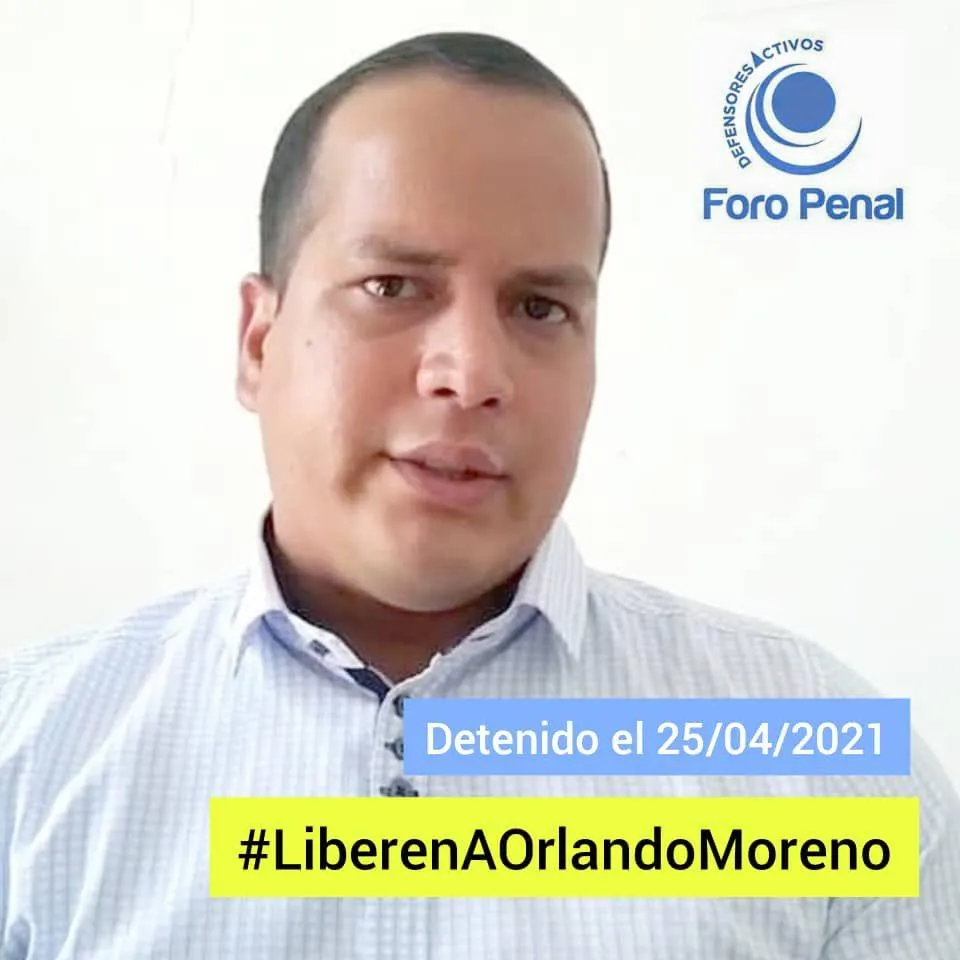 Organizaciones de DDHH exigen libertad plena para el activista Orlando Moreno