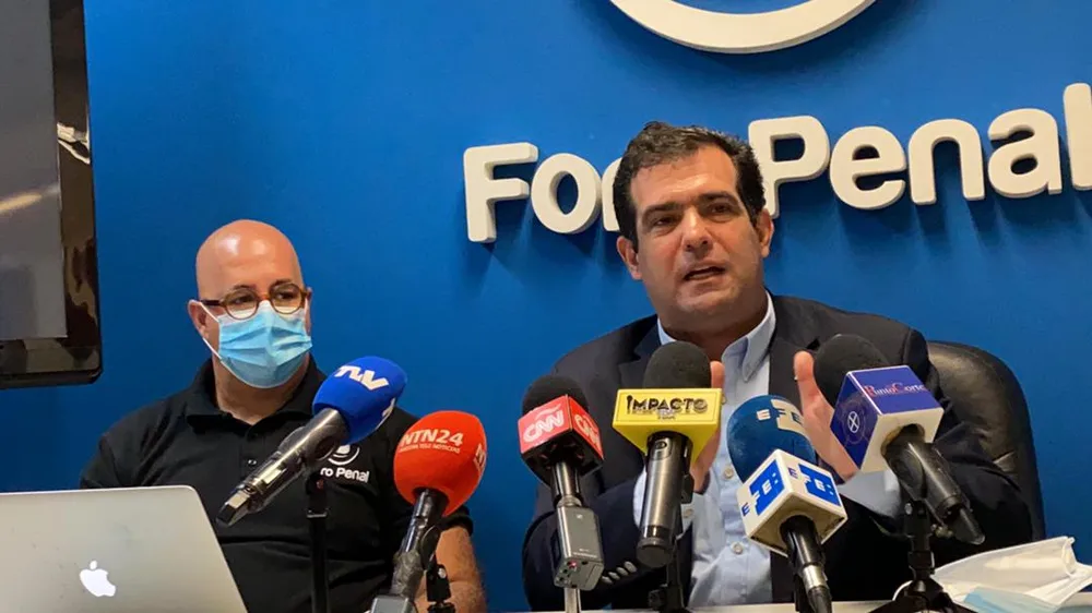 Foro Penal: No se puede seguir utilizando a los presos políticos como fichas de negociación