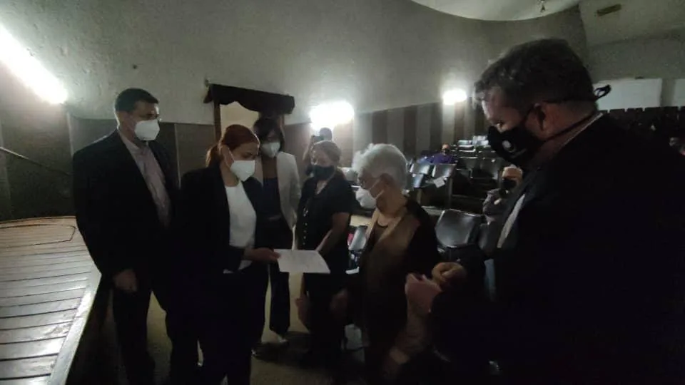 Homenaje Póstumo a Diana Fernández en Mérida 15 de abril de 2021