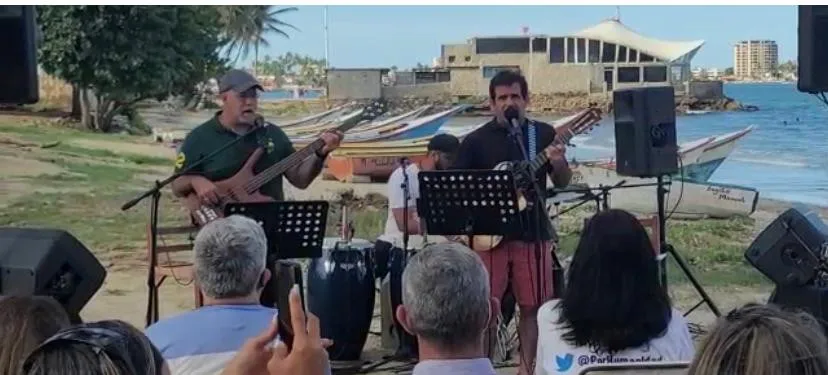 Foro Musical "Victimas, Derechos Humanos y Libertad" Isla de Margarita 24 al 26 de junio de 2021