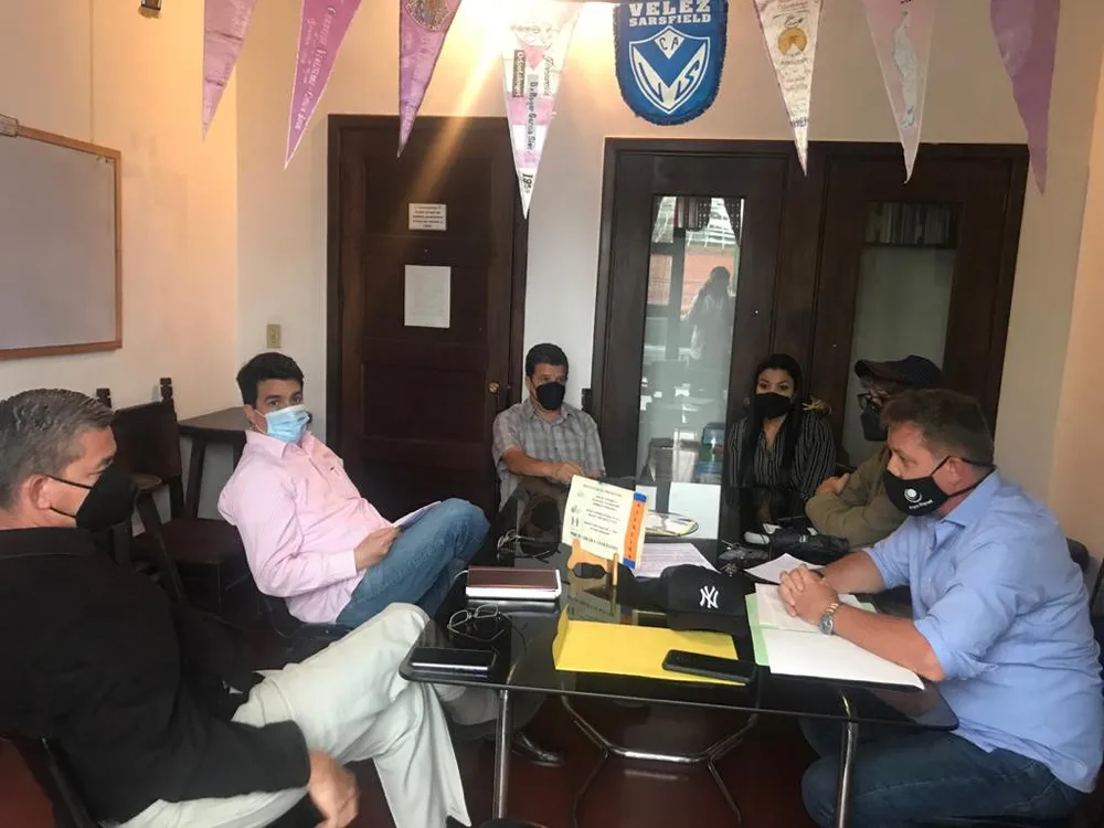 Reunión Defensores Activos y Abogados Foro Penal. Mérida 22 de julio de 2021