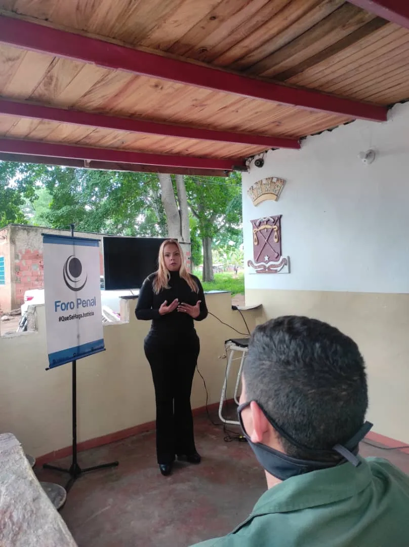 Charla sobre Derechos Humanos a Funcionarios de la GNB. Anzoátegui 29 de Julio de 2021