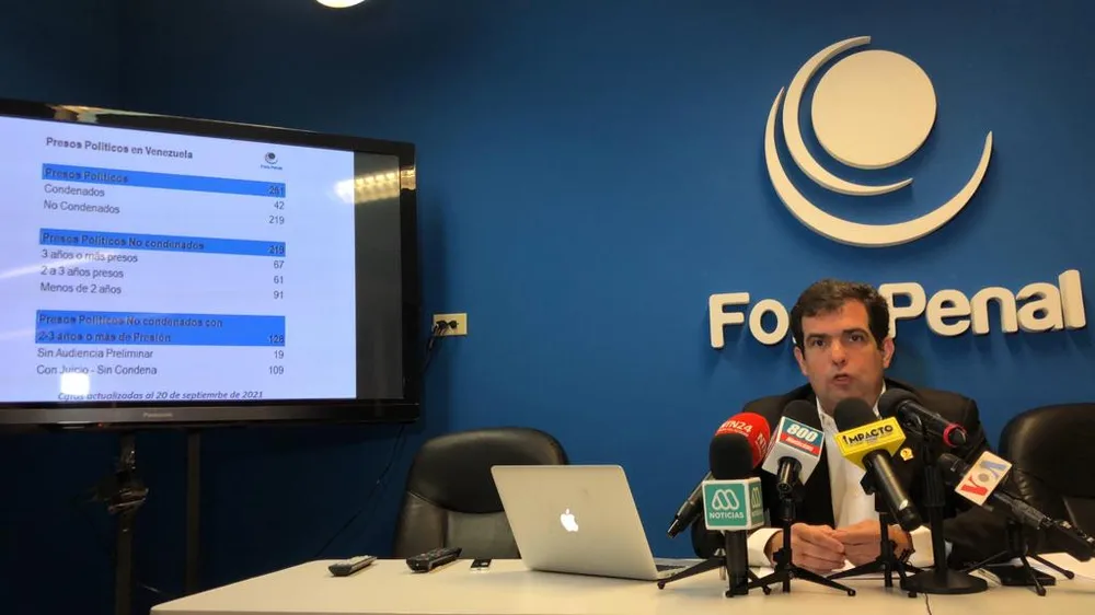 Foro Penal: Con reforma del COPP deben liberar de inmediato al menos  67 presos políticos
