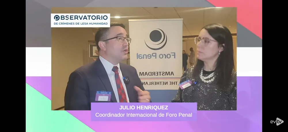 Entrevista Julio Henríquez, Coordinador Internacional Foro Penal | Aló Buenas Noches | EVTV | 16/12/2022