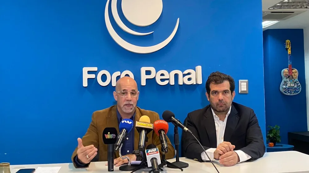 En Venezuela hay 270 presos políticos, según el Foro Penal