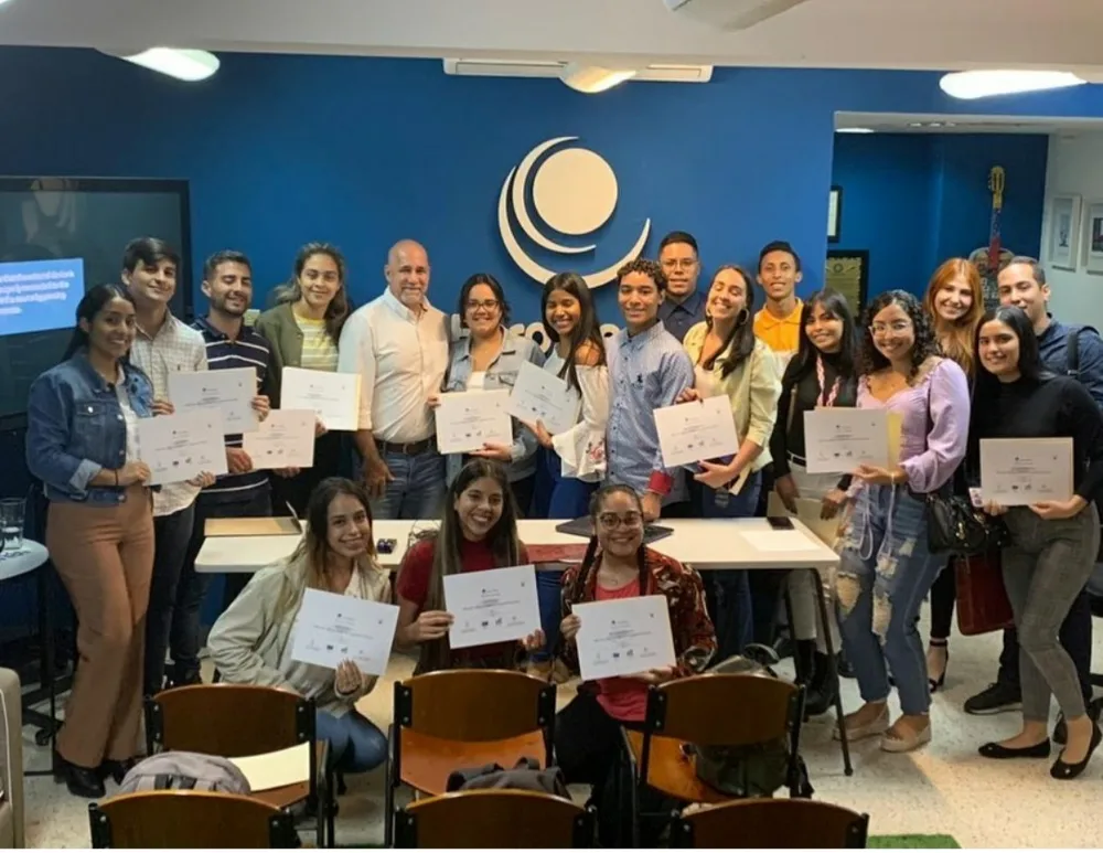 Taller de Litigio Estratégico impartido a estudiantes de la Escuela de Derecho de la Universidad Central de Venezuela (UCV)