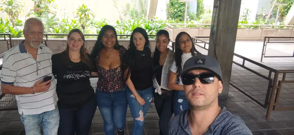 Estudiantes de la facultad de Comunicación Social de la UCV invitan a Foro Penal a ser parte de un proyecto basado en el caso del expreso político Jesús Medina