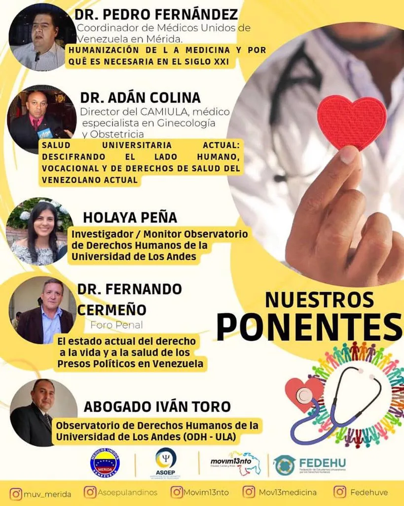 Foro “El Lado Humano de la Medicina” Mérida