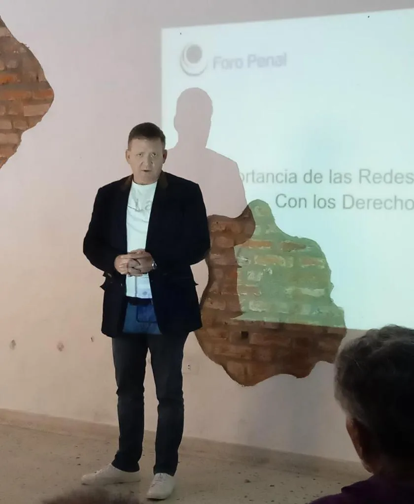 Taller sobre redes sociales  y activismo en  DDHH dictó Foro Penal en Mérida