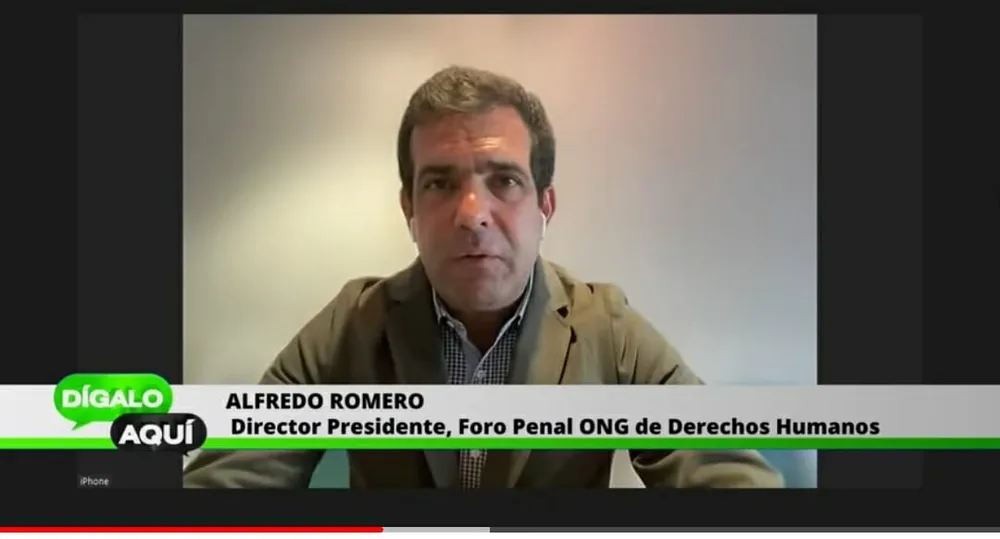 Alfredo Romero: Reanudación investigación Corte Penal Internacional| Dígalo Aquí | EVTV | 06/28/2023 4/5