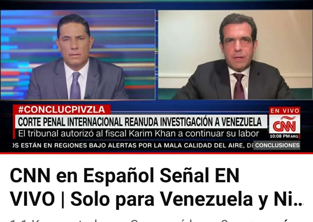Investigación de CPI de supuestos crímenes de lesa humanidad se enfoca en individuos y no en el estado venezolano. CNN Español