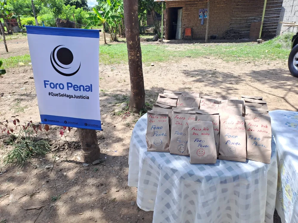 Foro Penal Portuguesa  en el día del niño