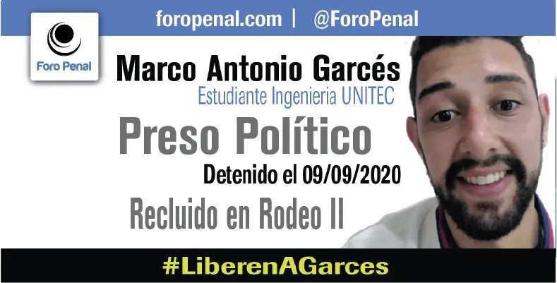Hablemos de Derechos Humanos | Historias del Foro Penal | Marco Antonio Garcés