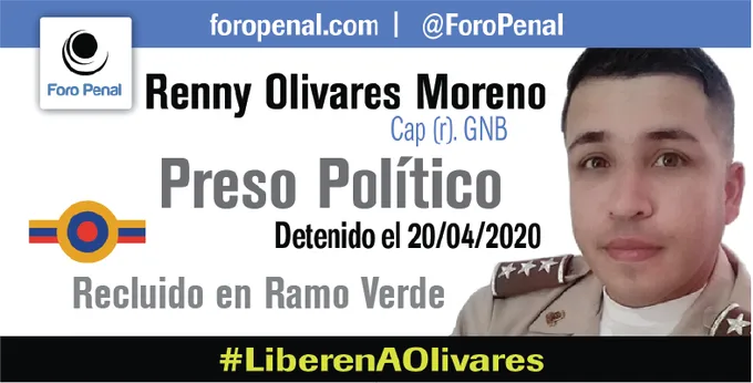Hablemos de Derechos Humanos | Historias del Foro Penal | Renny Olivares Moreno   