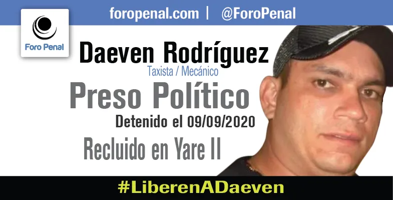 Hablemos de Derechos Humanos | Historias del Foro Penal |  Daeven Rodríguez, Ivonne Barrios  