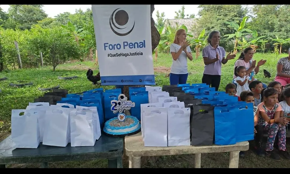 Foro Penal Portuguesa cierra semana del Dia del Niño