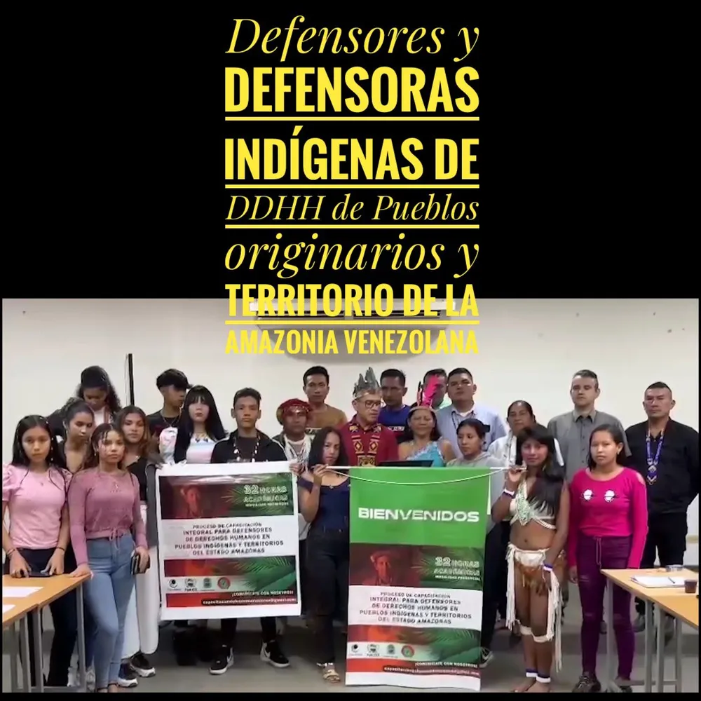 Comunicado de Defensores de Derechos Humanos de los Pueblos Indígenas 19/07/2023
