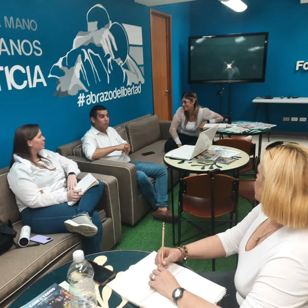 Taller: Esquema para presentarse ante un Juicio Oral y Público