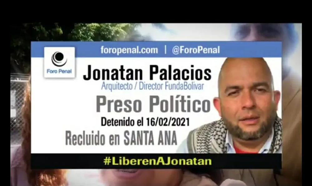 Raquel Sánchez del Foro Penal Táchira sobre caso preso político Jonatan Palacios. 08/08/2023
