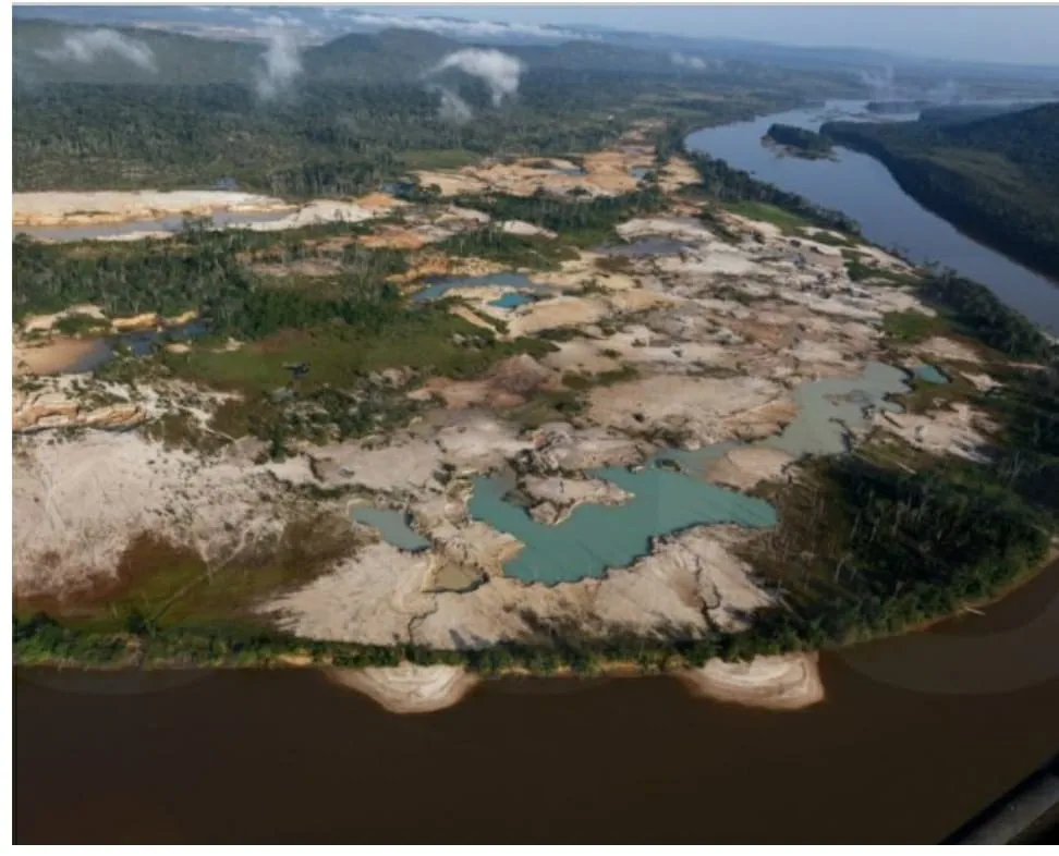 Venezuela: en los estados de Amazonas y Bolívar, 38 pueblos indígenas son afectados por la minería ilegal | ENTREVISTA