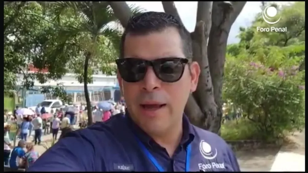 Luis Armando Betancourt reporta normalidad Primarias2023, desde Valencia
