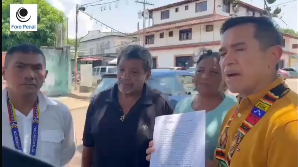 Olnar Ortiz, coordinador pueblos indígenas Foro Penal, sobre asesinato de Luis Manuel Higuera