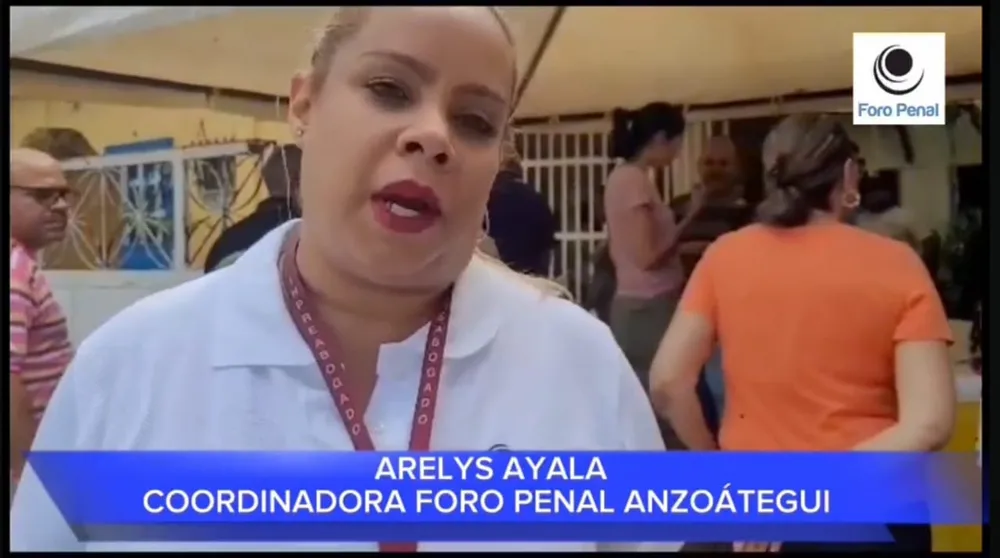 Arelys Ayala, coordinadora Foro Penal Anzoátegui sobre Primarias 2023.